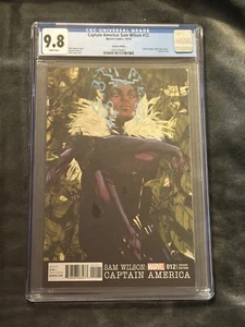 Captain America Sam Wilson #12 2016 Lotay Variante Shuri Black Panther CGC 9.8 - Bild 1 von 2