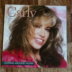 CARLY SIMON - COMING AROUND AGAIN EX/EX VINYL-LP / LYRIC INNER - Bild 1 von 10