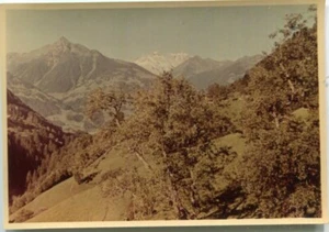 Orig.Color-Foto MONTAFON /GASCHURN /BLUDENZ Totale 1956 - Picture 1 of 1