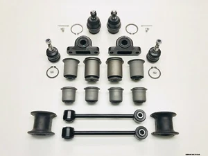 Front Suspension Repair KIT for Jeep Commander XK 2005-2010 SMOOTH  SBRK/XK/018A - Picture 1 of 4