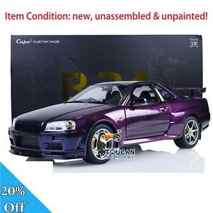 In Stock Capo 1/8 RC Racing Drift Car for GTR R34 Remote Control Vehicles KIT