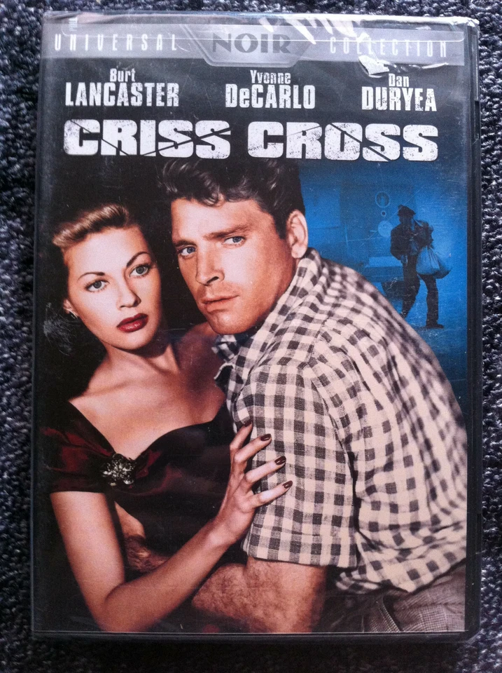 CRISS CROSS - DVD Region 1 ( USA / CANADA ) - Burt Lancaster - Image 1 of 1