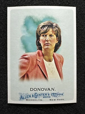 ANNE DONOVAN #148 2010 Topps Allen & Ginter's - Image 1 of 2