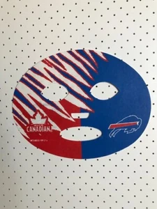 Buffalo Bills Mafia Face Mask Sticker - Picture 1 of 1