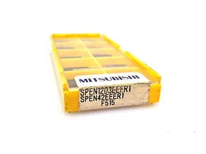 Mitsubishi SPEN 1203EEER1 F515 SPEN 42EEER1 Carbide Milling Inserts (Box of 10) - Picture 1 of 5