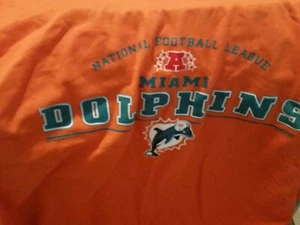 Miami dolphins t shirt Large Size new - Picture 1 of 5