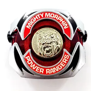 Vtg Mighty Morphin Power Rangers Morpher w/ Sabertooth Coin Tested *PLEASE READ* - Picture 1 of 9