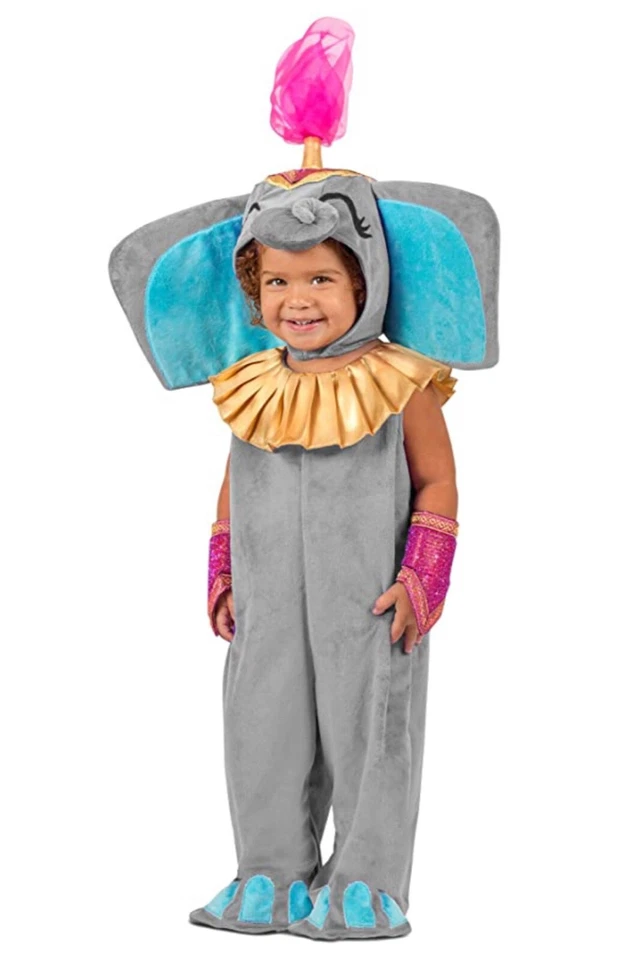Princess Paradise Circus Elephant Costume 18 24 months 2T XS 3T 4T 4 S 5 6 M 7 8 - Image 1 of 1