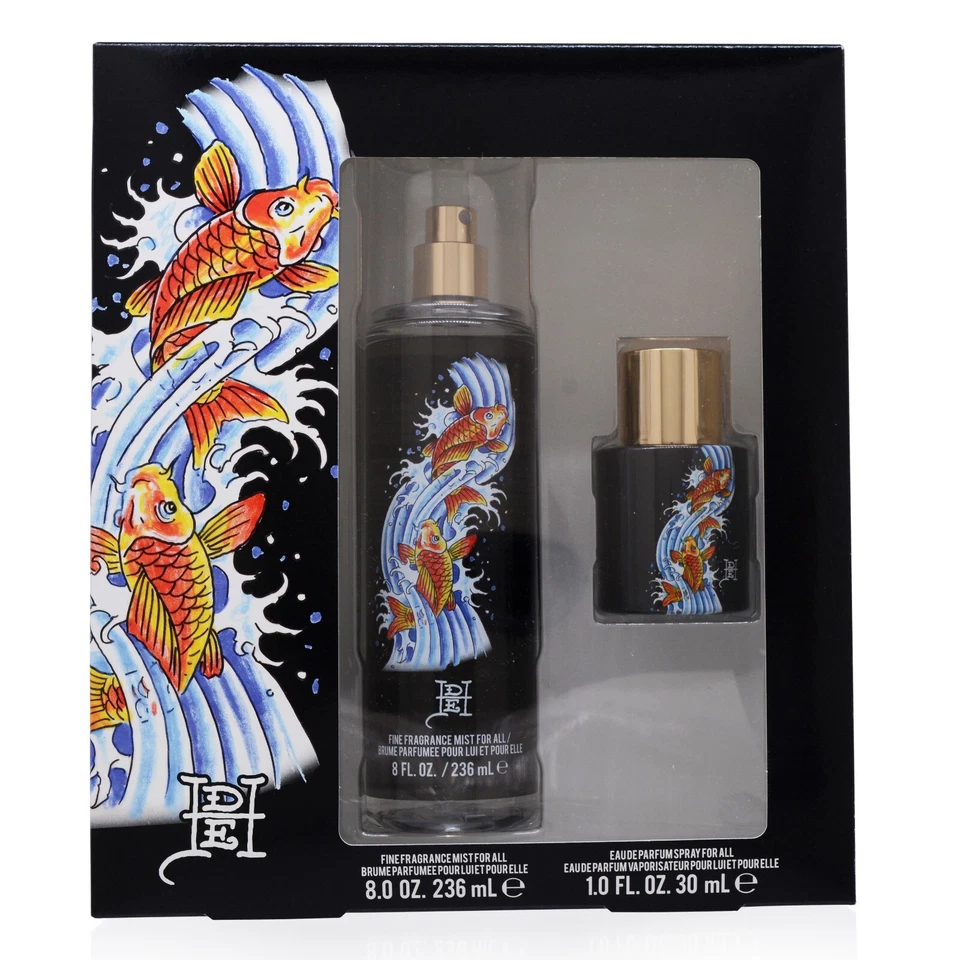 ED HARDY KOI WAVE/CHRISTIAN AUDIGIER SET (U)-NEW - Изображение 1 из 1