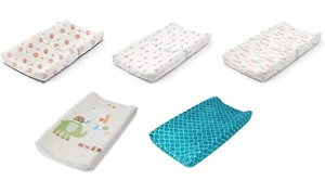 Summer Infant Ultra Plush Changing Pad Cover - Variety Pack of 5 - GREAT VALUE - Picture 1 of 6
