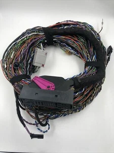 For AUDI Q5 TOP HIFI AUDIO retrofit wiring cable kit ORGINAL - Picture 1 of 8