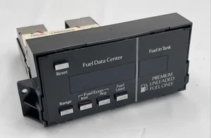 85-93 Cadillac DeVille Fuel Data Center Gauge 16089826 Fleetwood D0425826 OEM - Picture 1 of 6