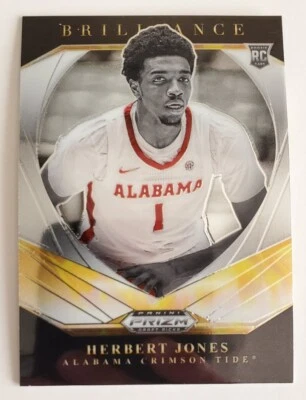 2021-22 Panini Prizm Draft Herbert Jones Brilliance Insert #11 RC - Image 1 of 2