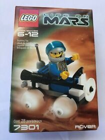 Lego Life on Mars 7301~ ROVER ~ New in Unopened Factory Sealed Box