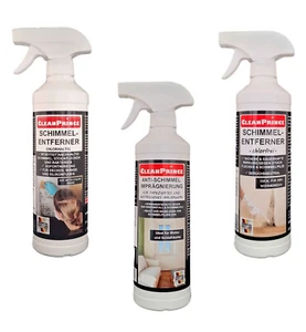 3 Unidad Anti Moho Ex Set Moldes Mancha de Moho Schimmelentferner Setas - Imagen 1 de 6