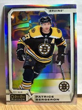 2018-19 O-Pee-Chee Platinum Rainbow  #2 - Patrice Bergeron - Bruins - US Selller