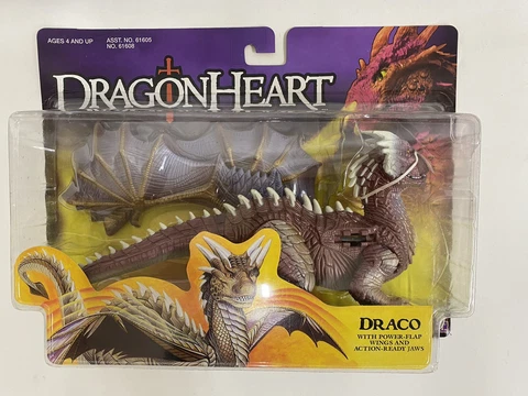 1995 Kenner Dragonheart Draco  Dragon Cover