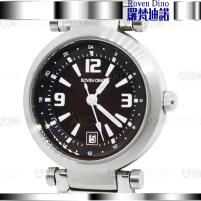 Roven Dino Voyager 6014MSS11 Swiss Movement Mens Watch - Image 1 of 4