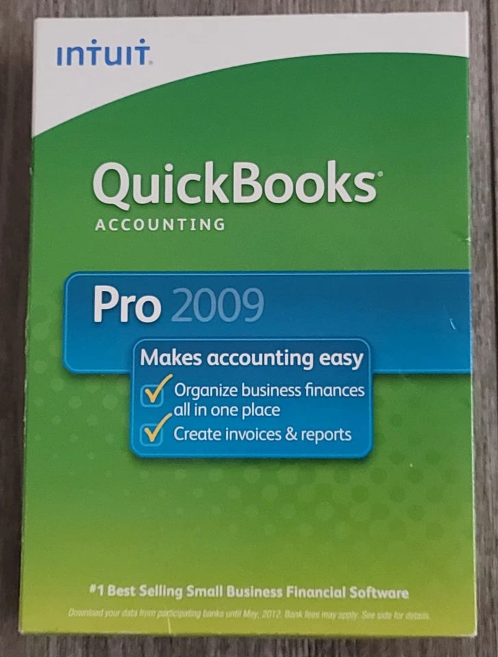Intuit QuickBooks Pro 2009