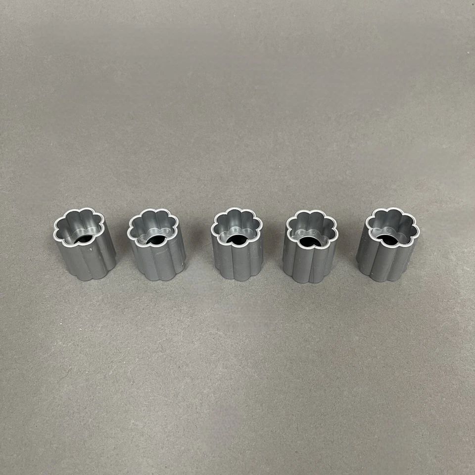 Американские горки Quercetti Skyrail серые серебристые запасные части лот из 5 - Изображение 1 из 1