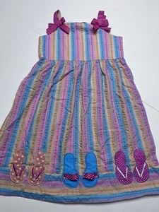 Raro prendisole estivo bambina taglia 6X - Foto 1 di 5