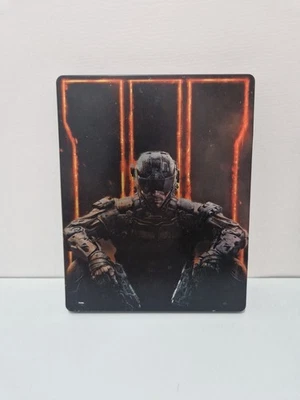 Call Of Duty Black Ops 3 III Hardened Edition -  PS4 RARE - Steelbook - Image 1 of 4