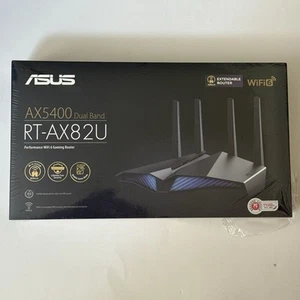 ASUS RT-AX82U AX5400 Dual-Band WiFi 6 Gaming Router - Photo 1/2