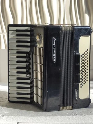 +Piano accordion,akkordeon WELTMEISTER STELLA  60 BASS - defective, for REPAIR - Image 1 of 4