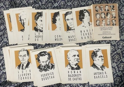 Figuras Ilustres De PR Estampas 4x6  - Image 1 of 4