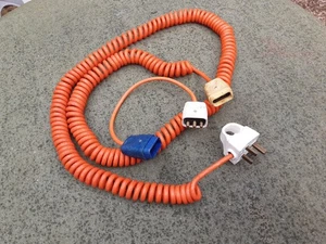 8 Meter 230V Black Decker Rasenmäher Heckenschere Elektrowerkzeug 3-adrig verlängertes Blei - Bild 1 von 10