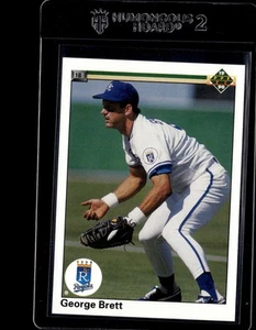 Upper Deck 1990 #124 George Brett - Foto 1 di 2