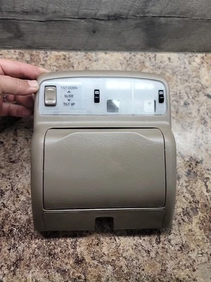 Toyota 4Runner 1996-2002 consola superior luz domo bronceado OEM Foto 1 de 4