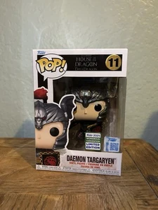 DAEMON TARGARYEN (TARGARYEN ARMOR) 2025 WONDROUS CONVENTION LIMITED ED FUNKO POP - Picture 1 of 6
