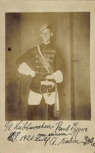 Studentika Foto Ak Student in Uniform, Portrait, Mütze, Säbel - 4289493 - Picture 1 of 2