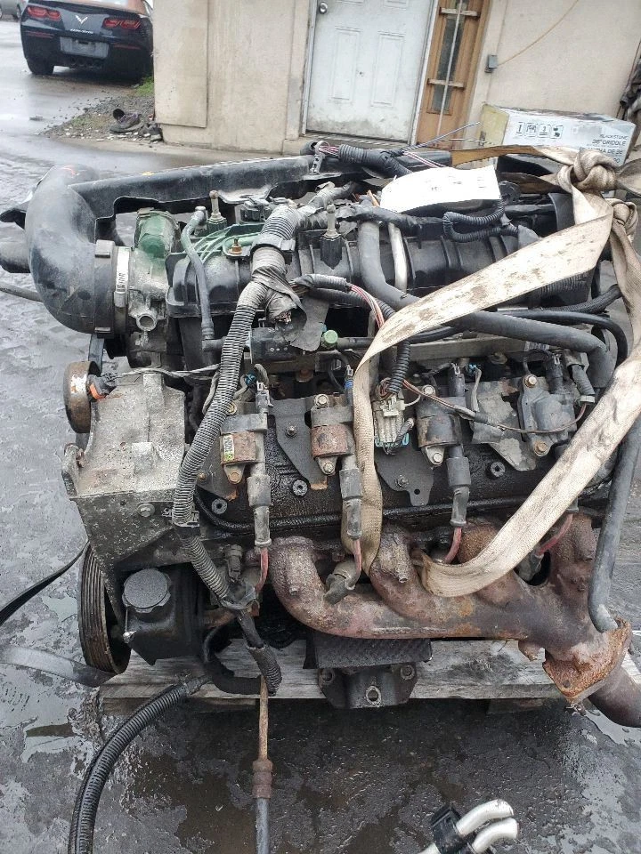 Engine 6.2L VIN 8 8th Digit Opt L92 Fits 07-08 ESCALADE 367432 — 第 1/4 张图片