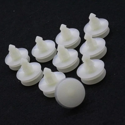 10 piezas clips de retención de panel de moldura de puerta de nailon para Tesla Roadster Ford GM VW y Audi Foto 1 de 4