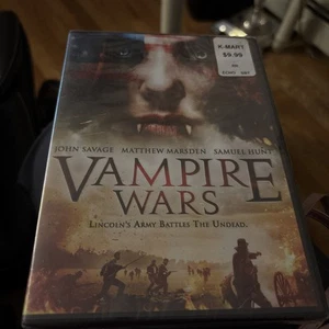 Vampire Wars DVD John Savage, Matthew Marsden New/Sealed - Picture 1 of 2