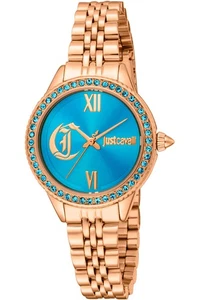 Reloj Just Cavalli - JC1L316M0085 para Mujer Azul Claro en Metal - Imagen 1 de 3