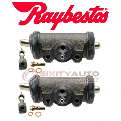 2 pc Raybestos Rear Drum Brake Wheel Cylinder for 1995-1997 Nissan Pickup - pa Foto 1 de 4