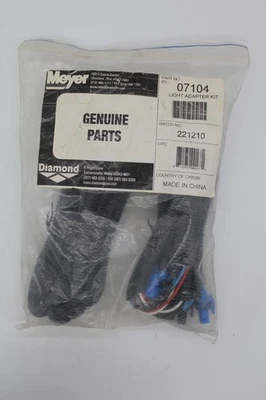 Genuine OEM Meyers Light Adaptor Kit, 07104 Foto 1 de 2
