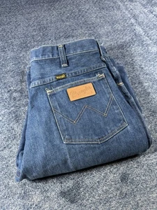 Jeans Wrangler vintage para hombre años 70 30/33 garra vaquero occidental - Imagen 1 de 10