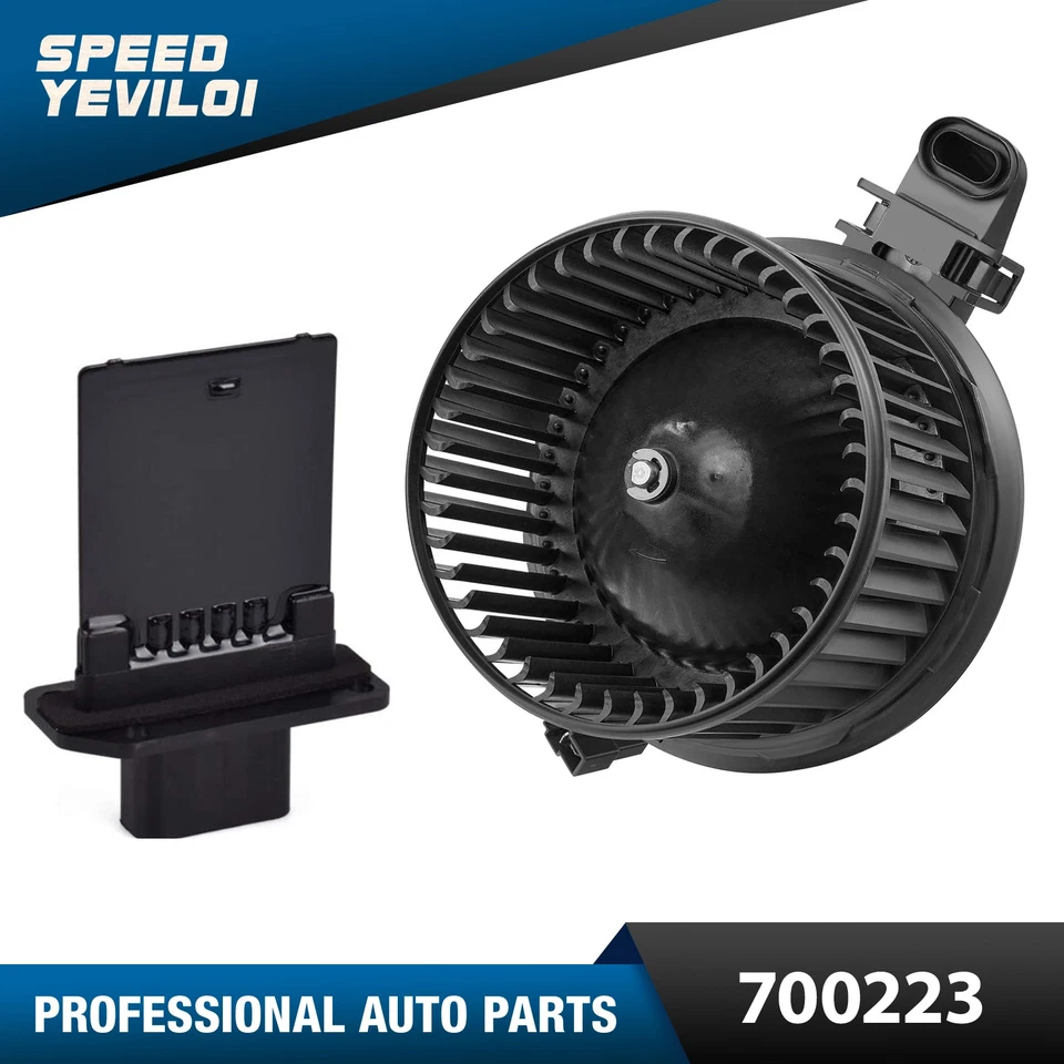 Nuevo motor soplador calentador climatizador 1 pieza para Ford F250 F350 F450 Super Duty 2008-2010 Foto 1 de 4