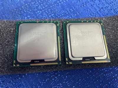 matching pair of  Intel Processors Xeon X5690 SLBVX 3.46 ghz SLBVX - Image 1 of 4