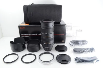 **Near Mint** SIGMA APO 50-500mm F/4.5-6.3 DG OS HSM for Pentax K-mount #B970 - Image 1 of 4