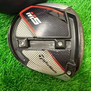 TaylorMade M5 9.0 degree Driver Head Only Right Handed very good free shipping - Picture 1 of 13