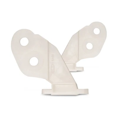 Para BMW 325i/325xi/330i/330xi suporte de para-choque dianteiro 2001 par motorista e passageiro - Imagem 1 de 4