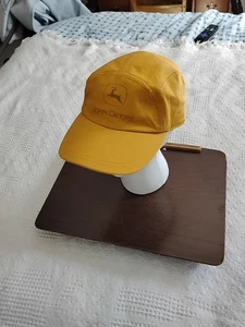 John Deere Mütze Kappe Kordelzug verstellbar Harvest Gold - Bild 1 von 7