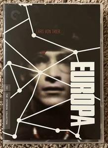 Europa (Criterion Collection) (DVD, 1991 - 2 Disc Set) W/Booklet!!! - Imagen 1 de 2