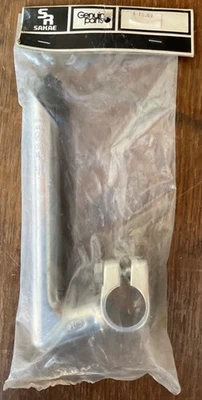 NOS 1985 SR Sakae Ringyo quill stem 60mm 25.4mm 22.2mm goose NECK 180mm - Image 1 of 4