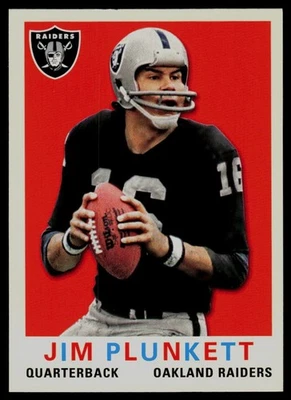 2013 Topps Archives #190 Jim Plunkett Oakland Raiders - Image 1 of 2